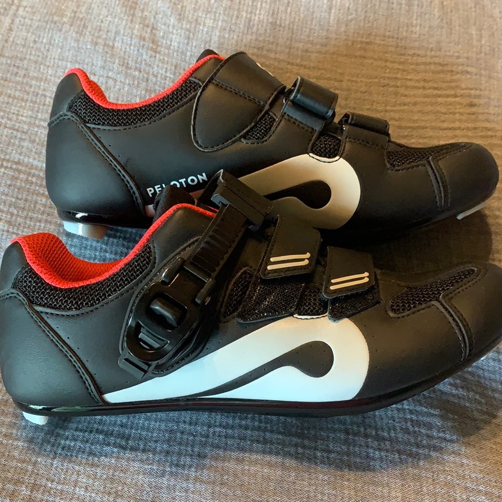 Peloton cycling shoes